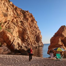 Northern end of Calahonda's beach